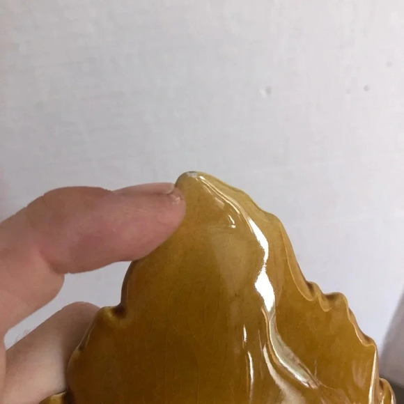 Vtg Royal Winton  Leaf Serving Dishes - Picture 8 of 11